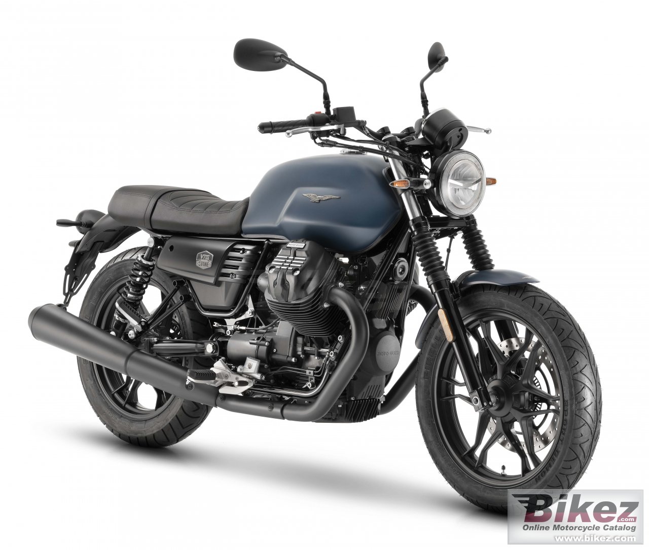 Thumbnail for Moto Guzzi V7 III Stone Night Pack 2020