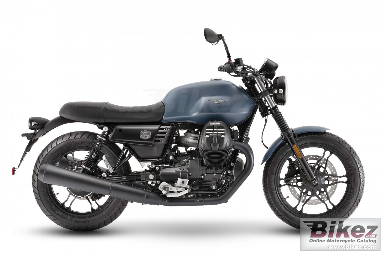 Thumbnail for Moto Guzzi V7 III Stone Night Pack 2020