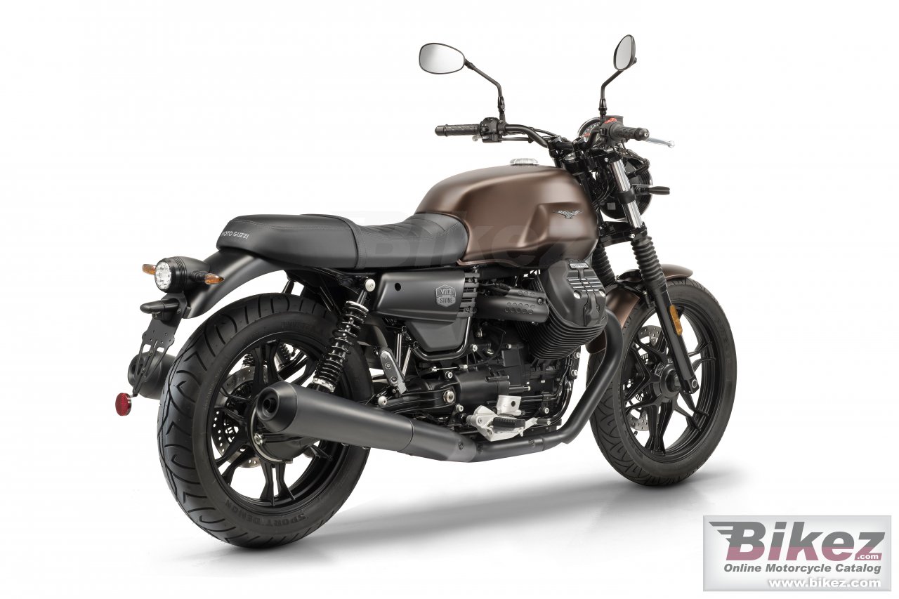 Thumbnail for Moto Guzzi V7 III Stone Night Pack 2020