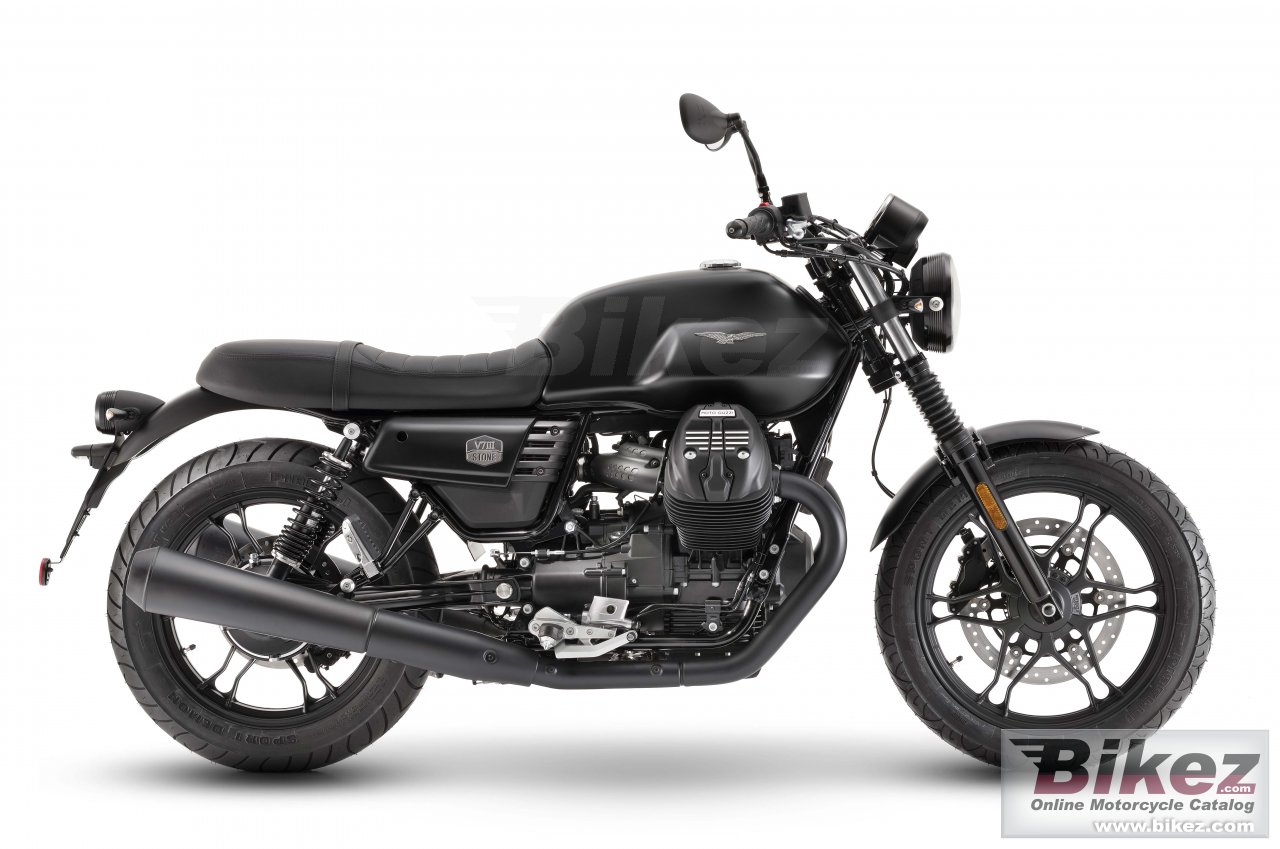 Thumbnail for Moto Guzzi V7 III Stone Night Pack 2020