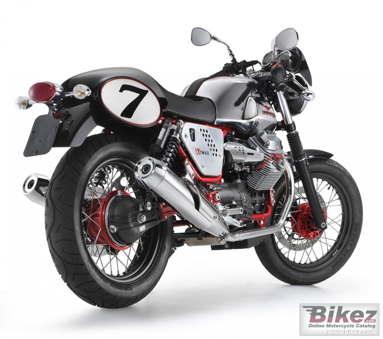 Thumbnail for Moto Guzzi V7 Racer 2011