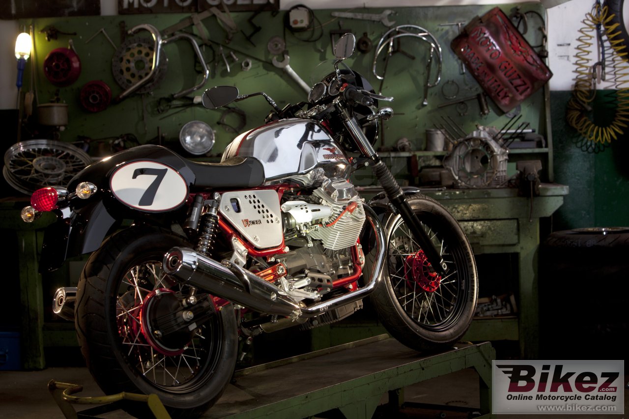 Thumbnail for Moto Guzzi V7 Racer 2011