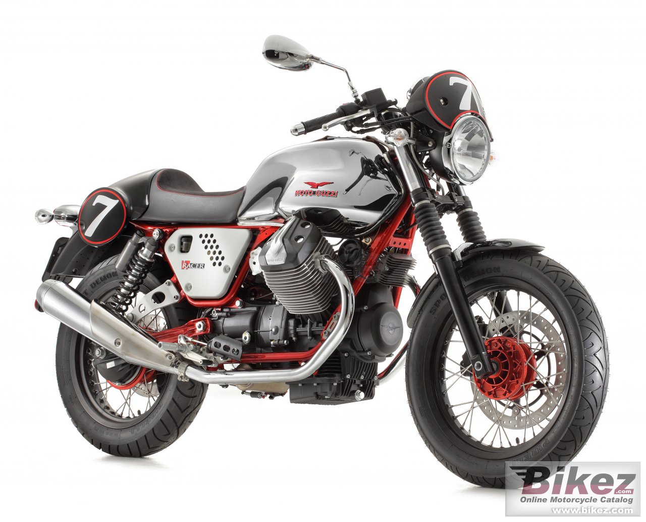 Thumbnail for Moto Guzzi V7 Racer 2012