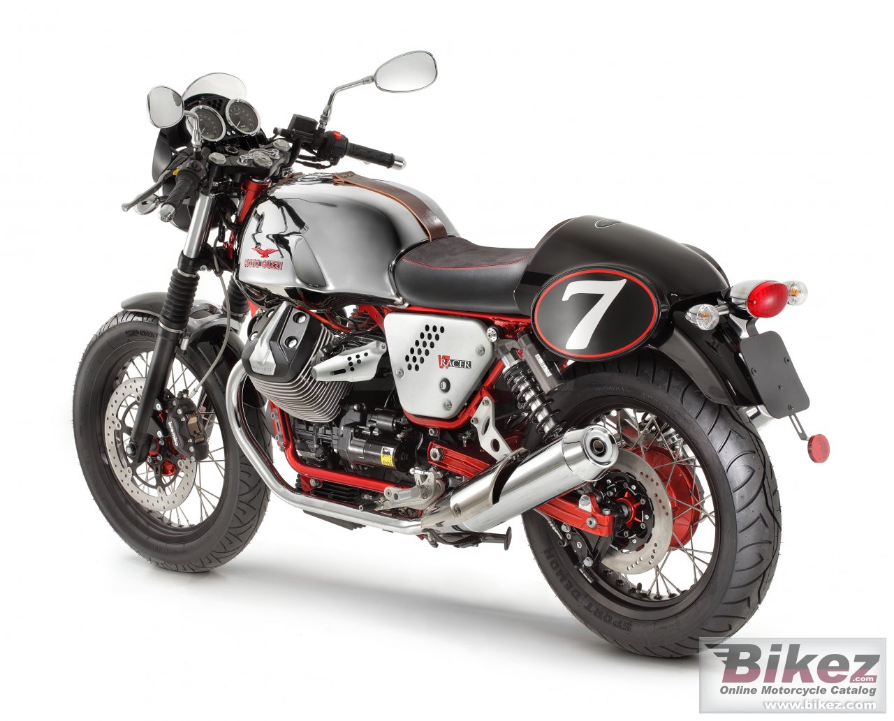 Thumbnail for Moto Guzzi V7 Racer 2012