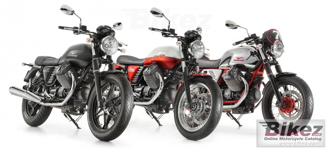 Thumbnail for Moto Guzzi V7 Racer 2013