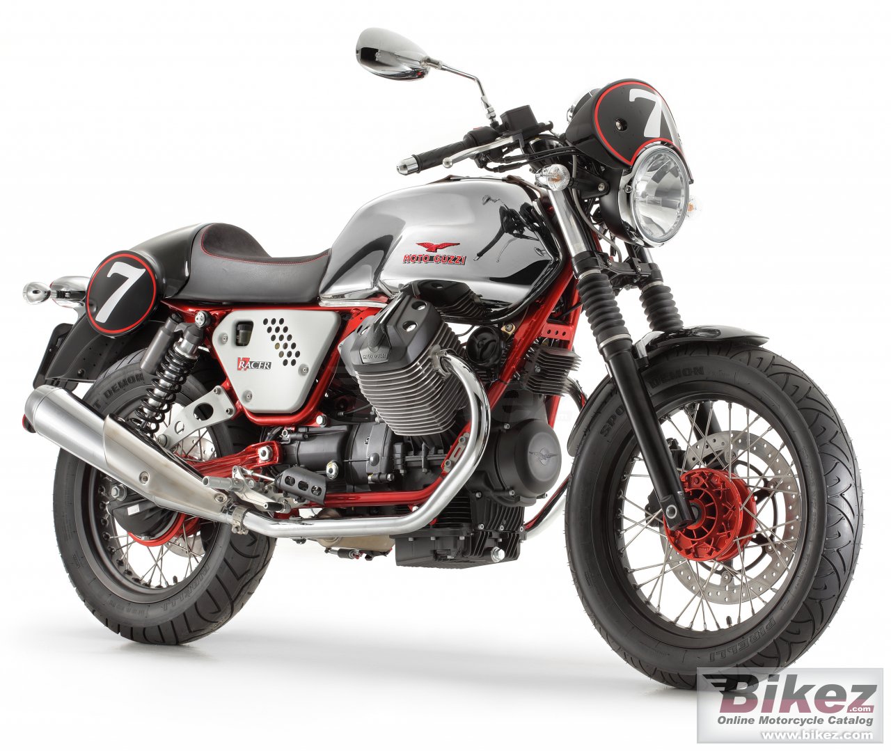 Thumbnail for Moto Guzzi V7 Racer 2013