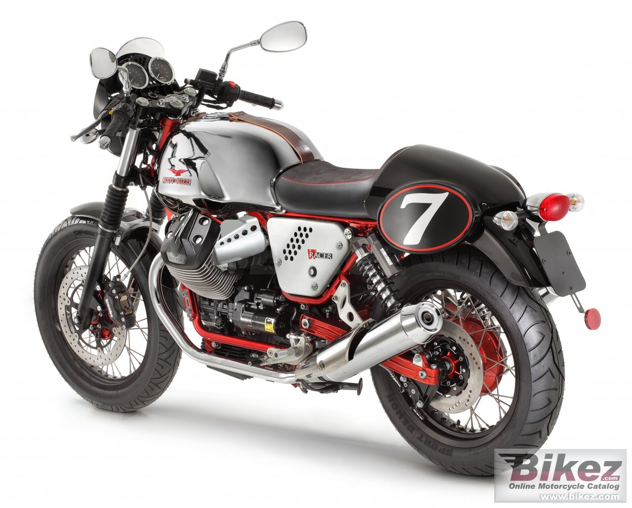 Thumbnail for Moto Guzzi V7 Racer 2013
