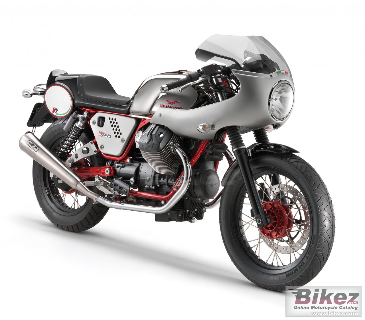 Thumbnail for Moto Guzzi V7 Racer 2013
