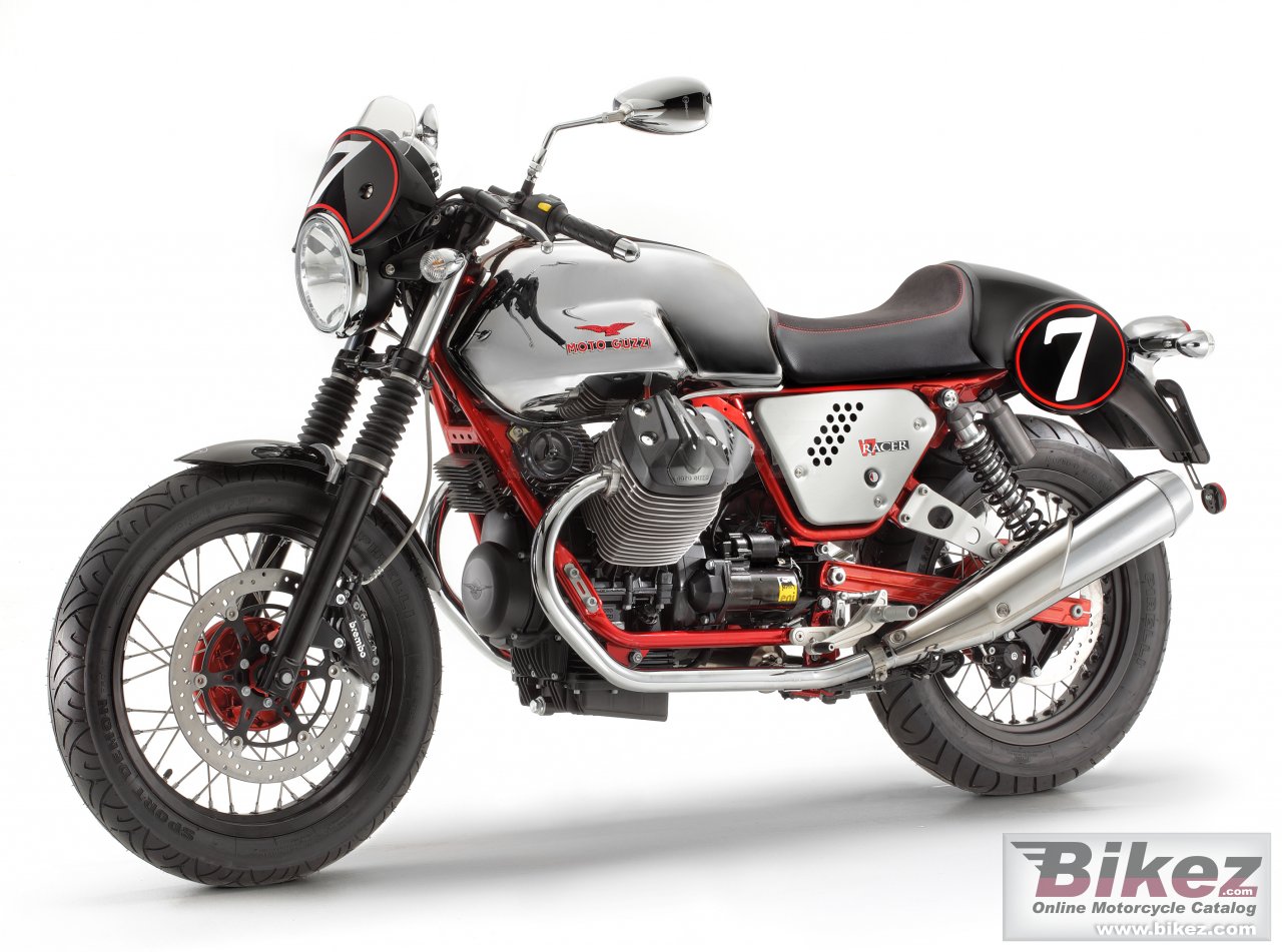 Thumbnail for Moto Guzzi V7 Racer 2013