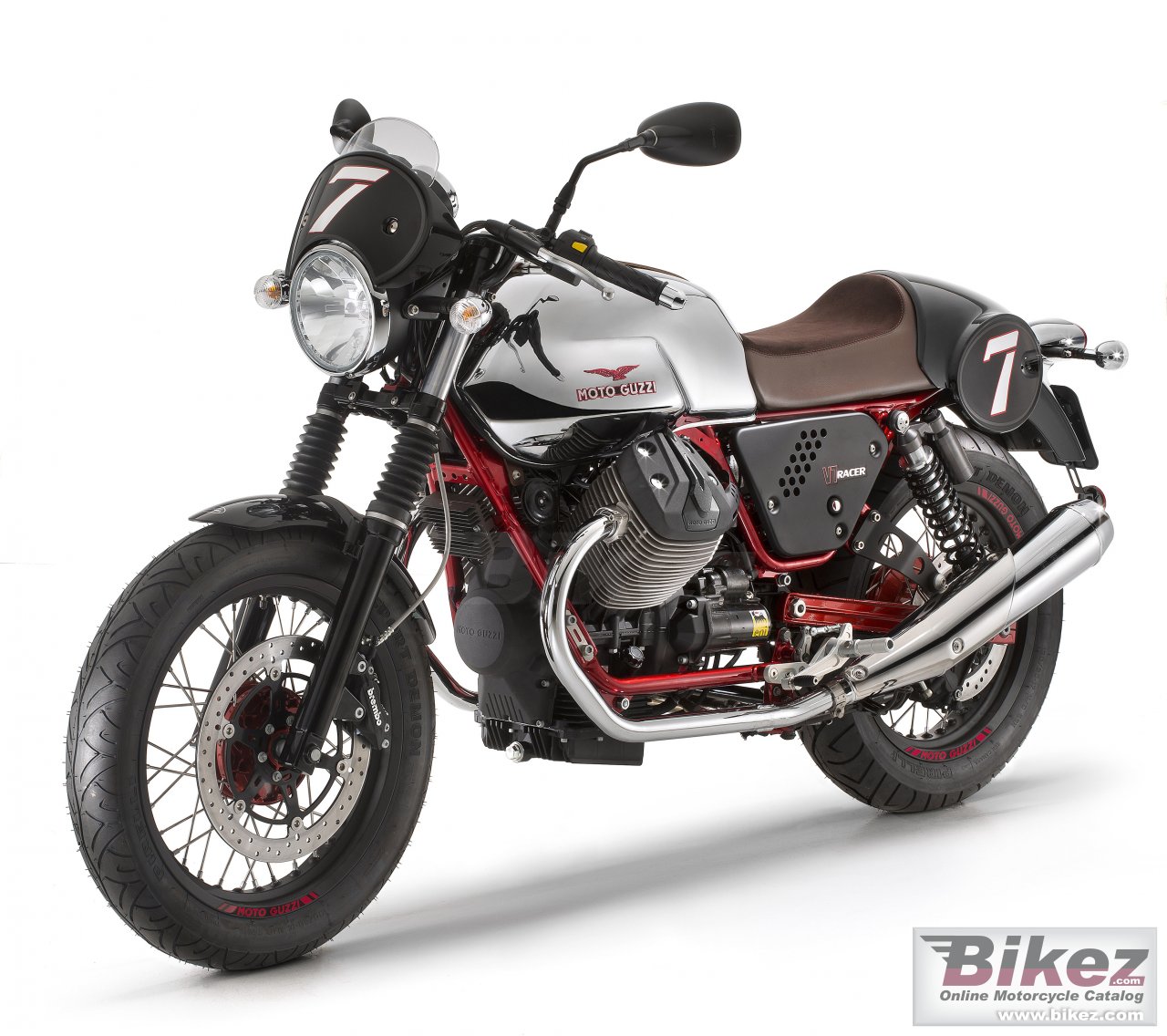 Thumbnail for Moto Guzzi V7 Racer 2014