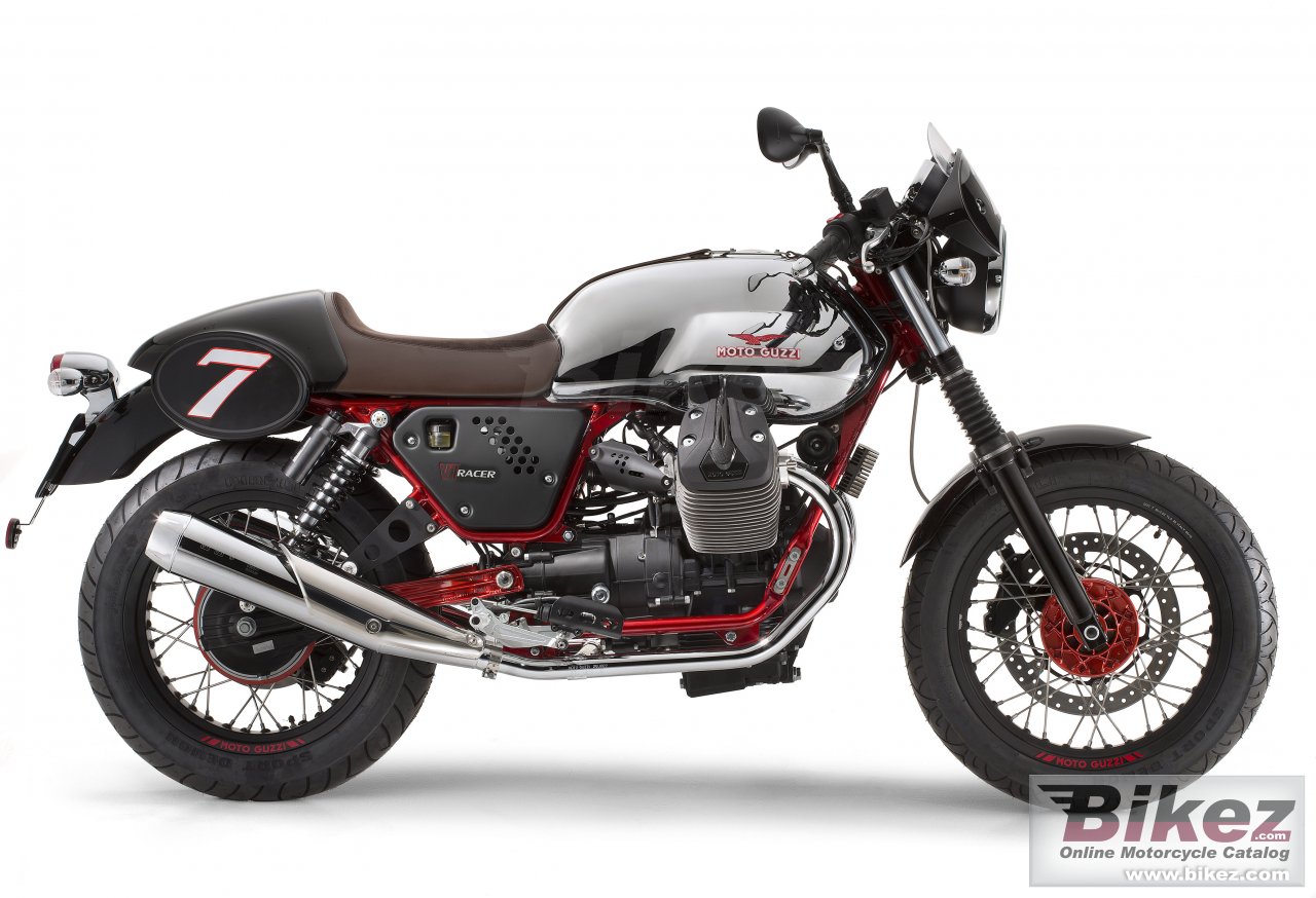 Thumbnail for Moto Guzzi V7 Racer 2014
