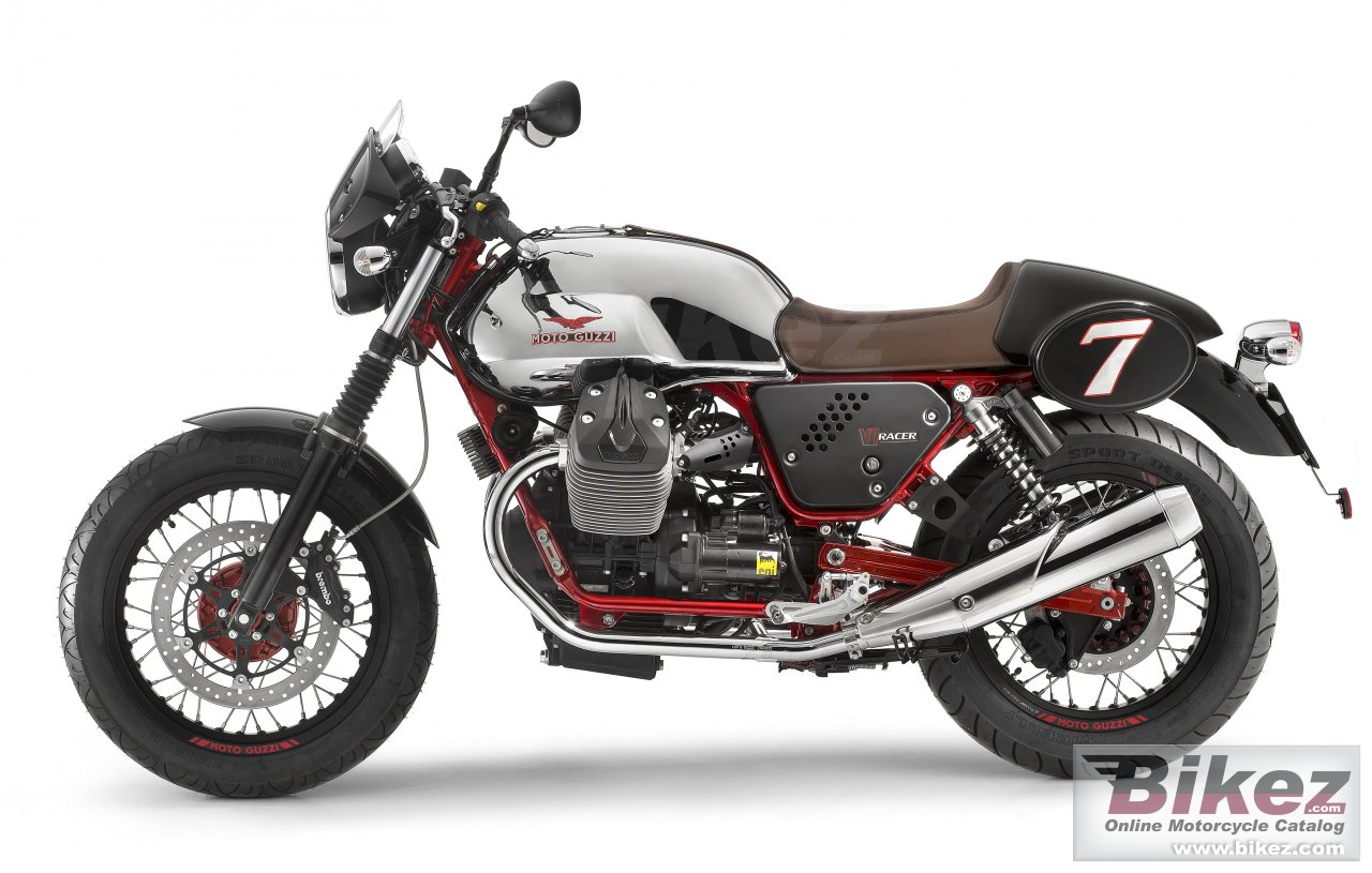 Thumbnail for Moto Guzzi V7 Racer 2014