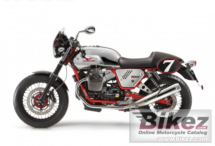 Thumbnail for Moto Guzzi V7 Racer 2015