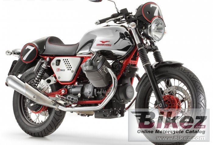 Thumbnail for Moto Guzzi V7 Racer 2015