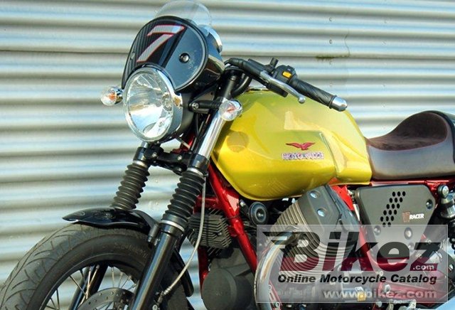 Thumbnail for Moto Guzzi V7 Racer Verde Legnano SE 2015