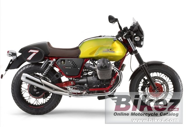 Moto Guzzi V7 Racer Verde Legnano SE
