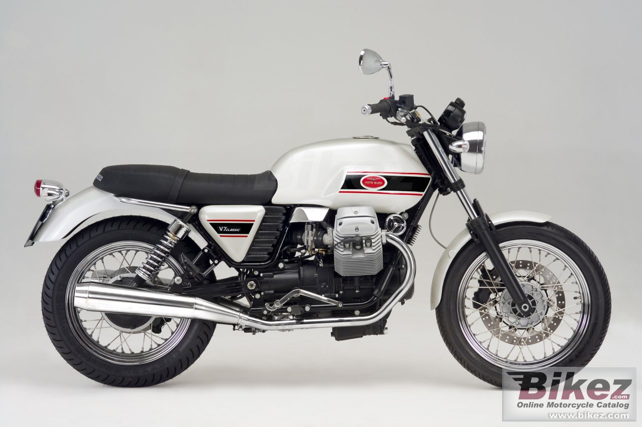 Thumbnail for Moto Guzzi V7 Special 2008