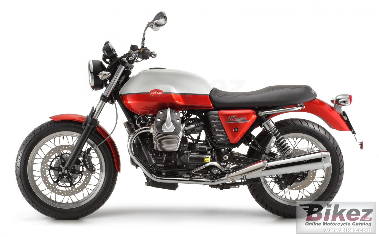 Thumbnail for Moto Guzzi V7 Special 2012