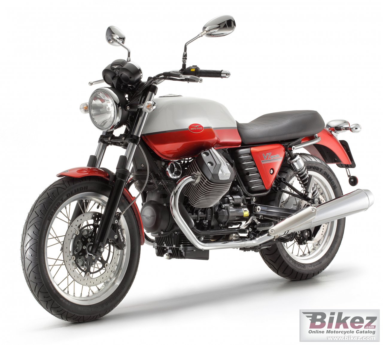 Thumbnail for Moto Guzzi V7 Special 2012