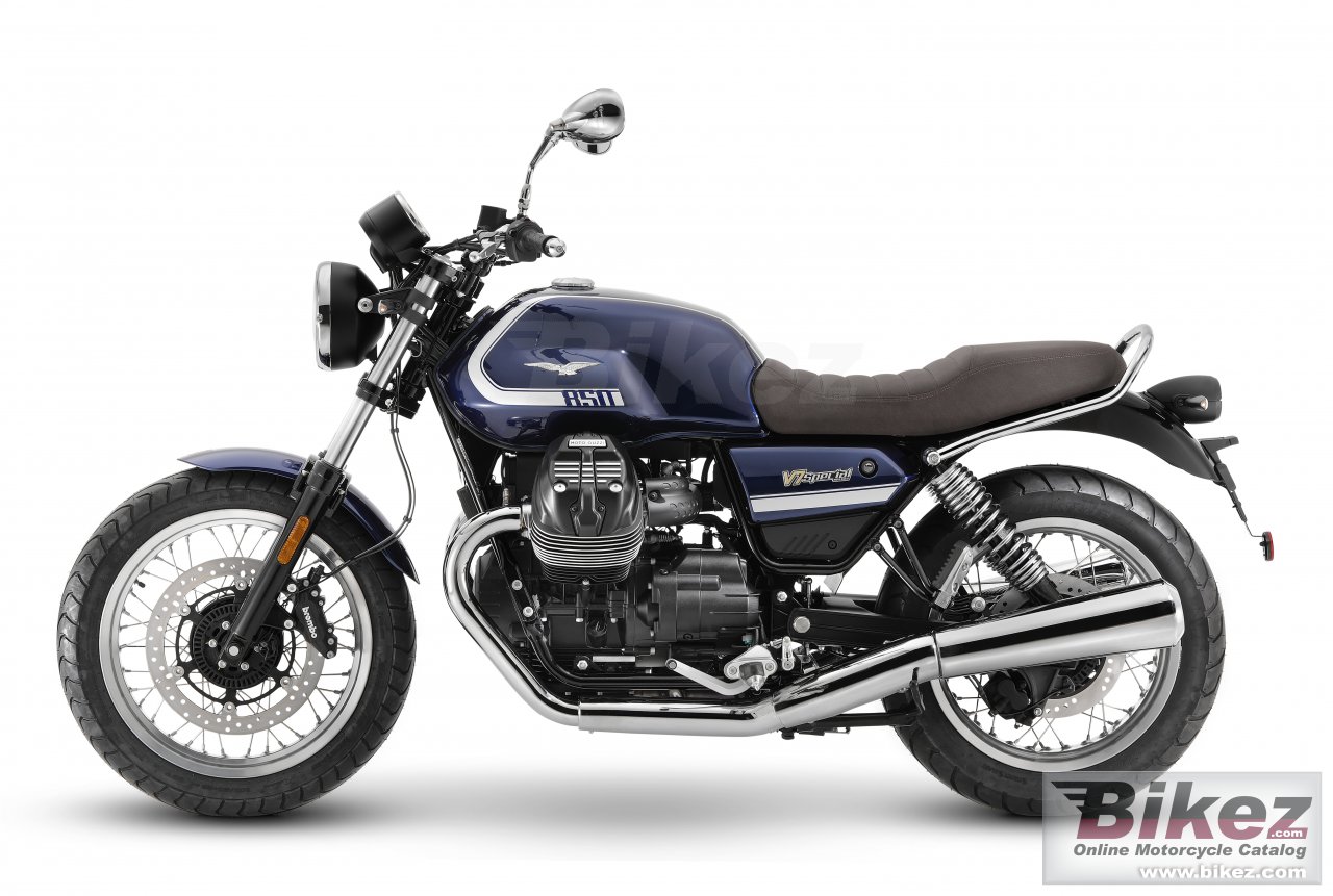 Thumbnail for Moto Guzzi V7 Special 2021