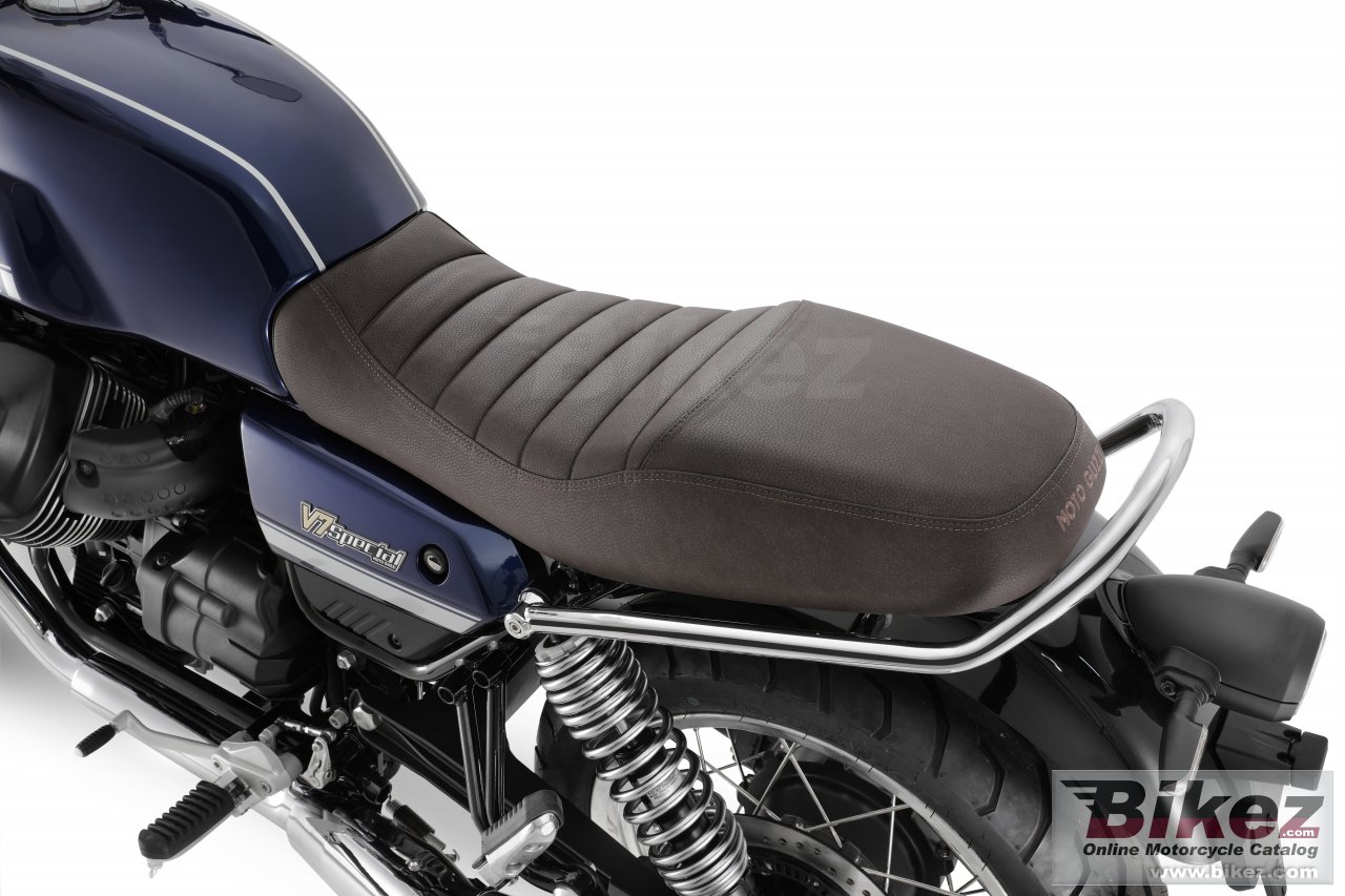 Thumbnail for Moto Guzzi V7 Special 2021