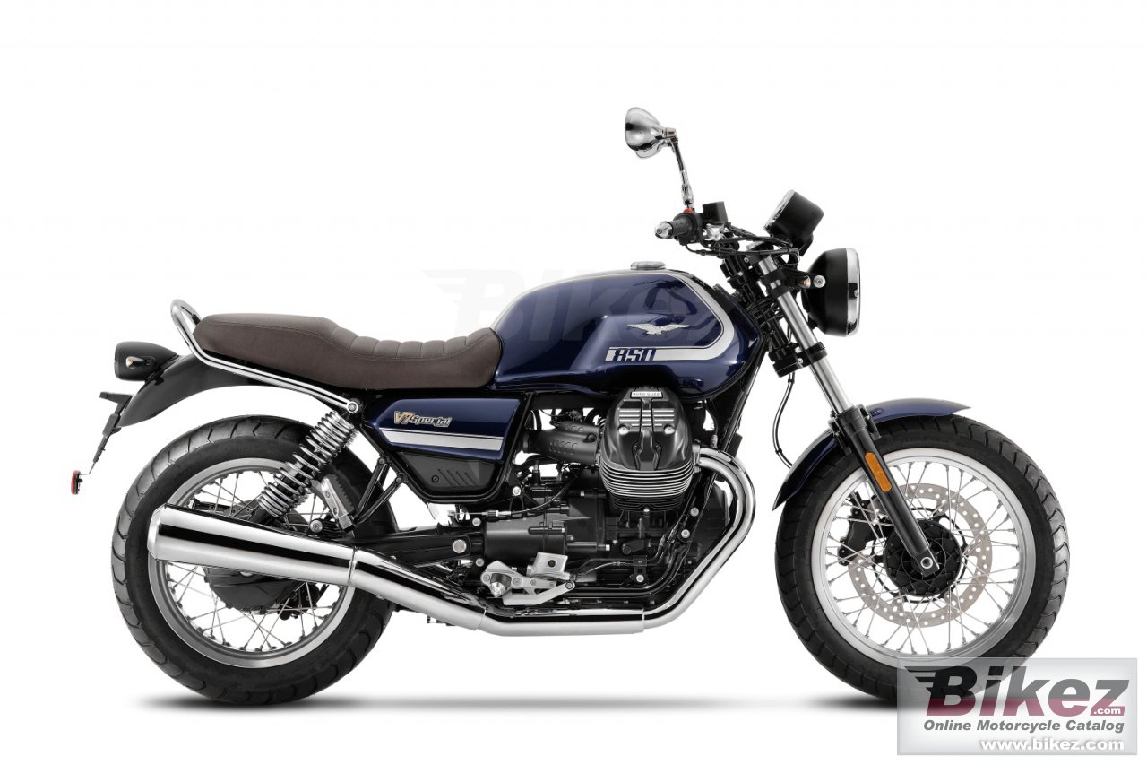 Thumbnail for Moto Guzzi V7 Special 850 2022