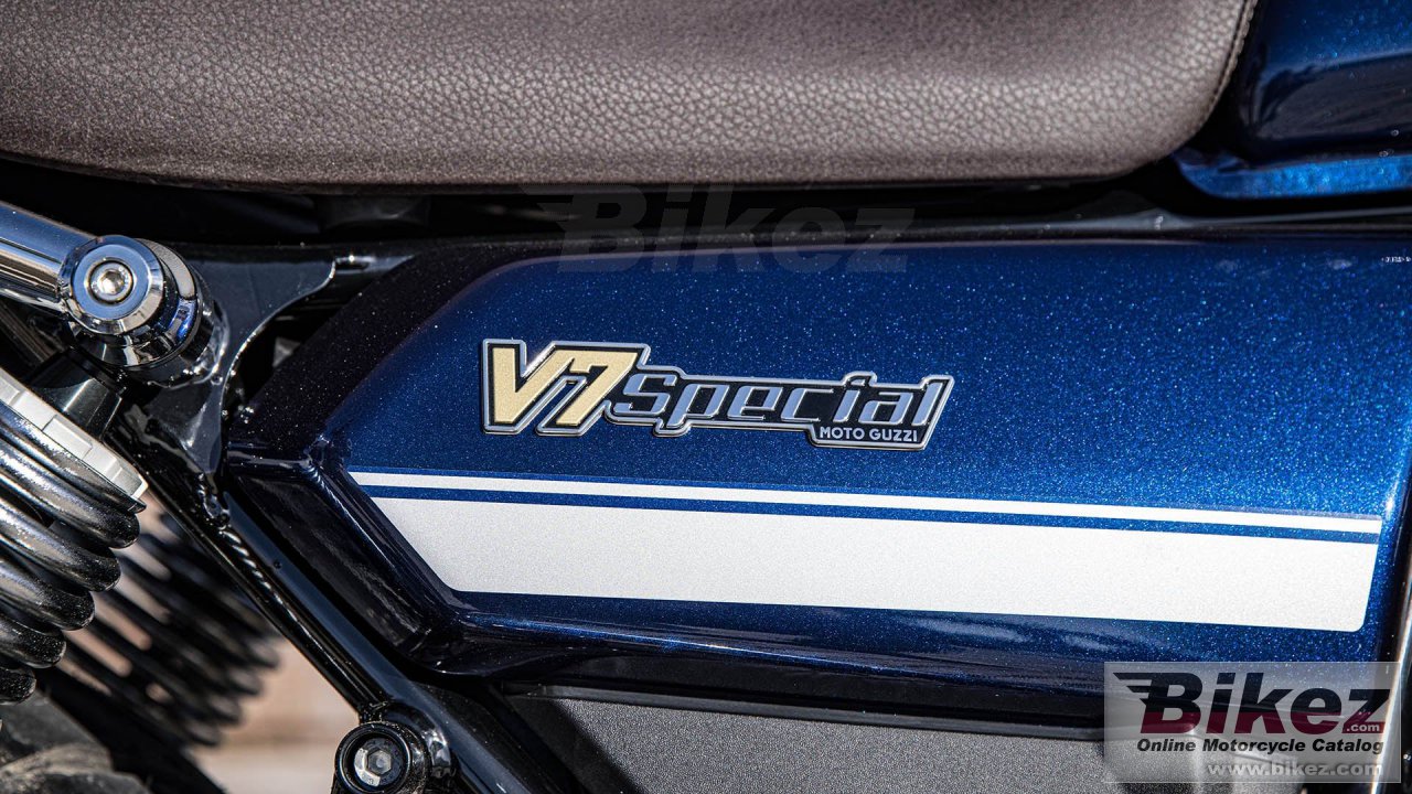 Thumbnail for Moto Guzzi V7 Special 850 2022