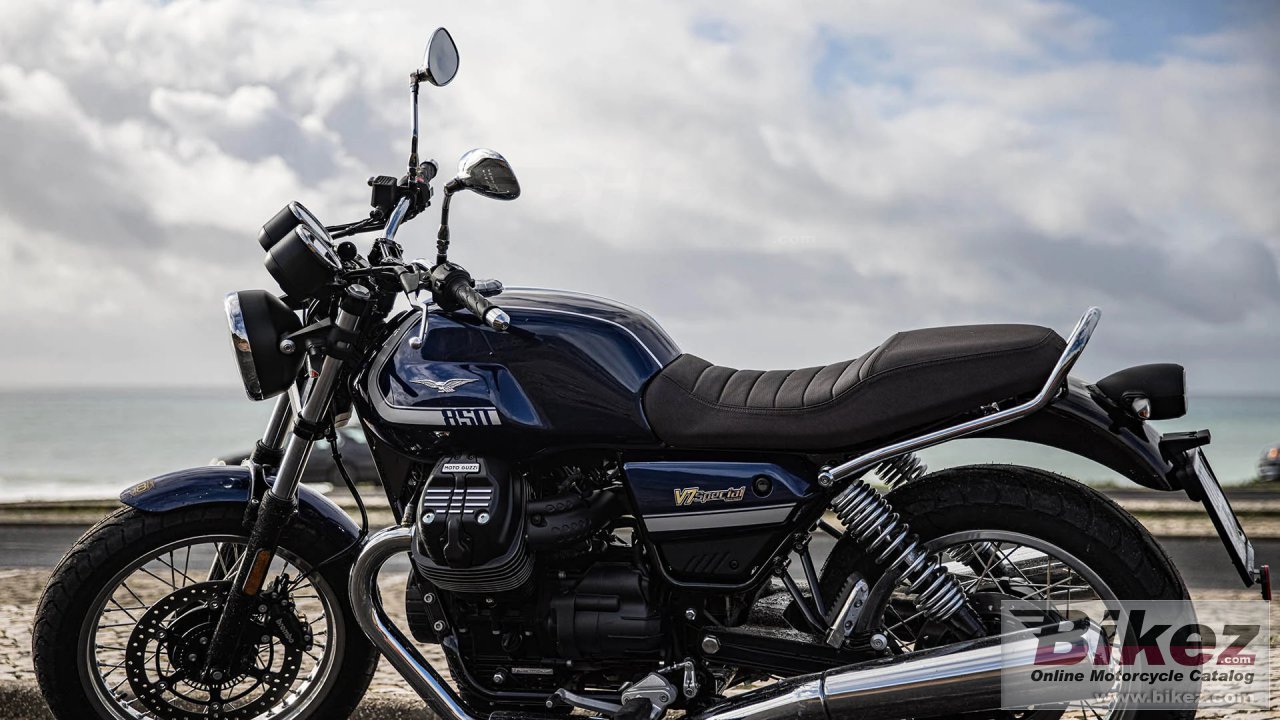 Thumbnail for Moto Guzzi V7 Special 850 2022