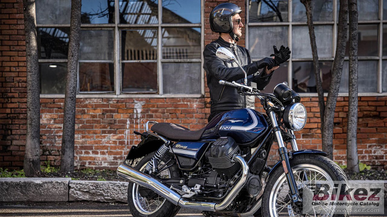 Thumbnail for Moto Guzzi V7 Special 850 2022