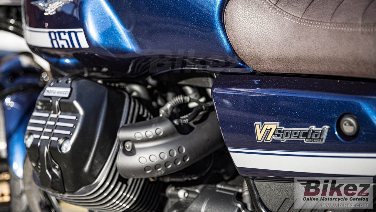 Thumbnail for Moto Guzzi V7 Special 850 2022