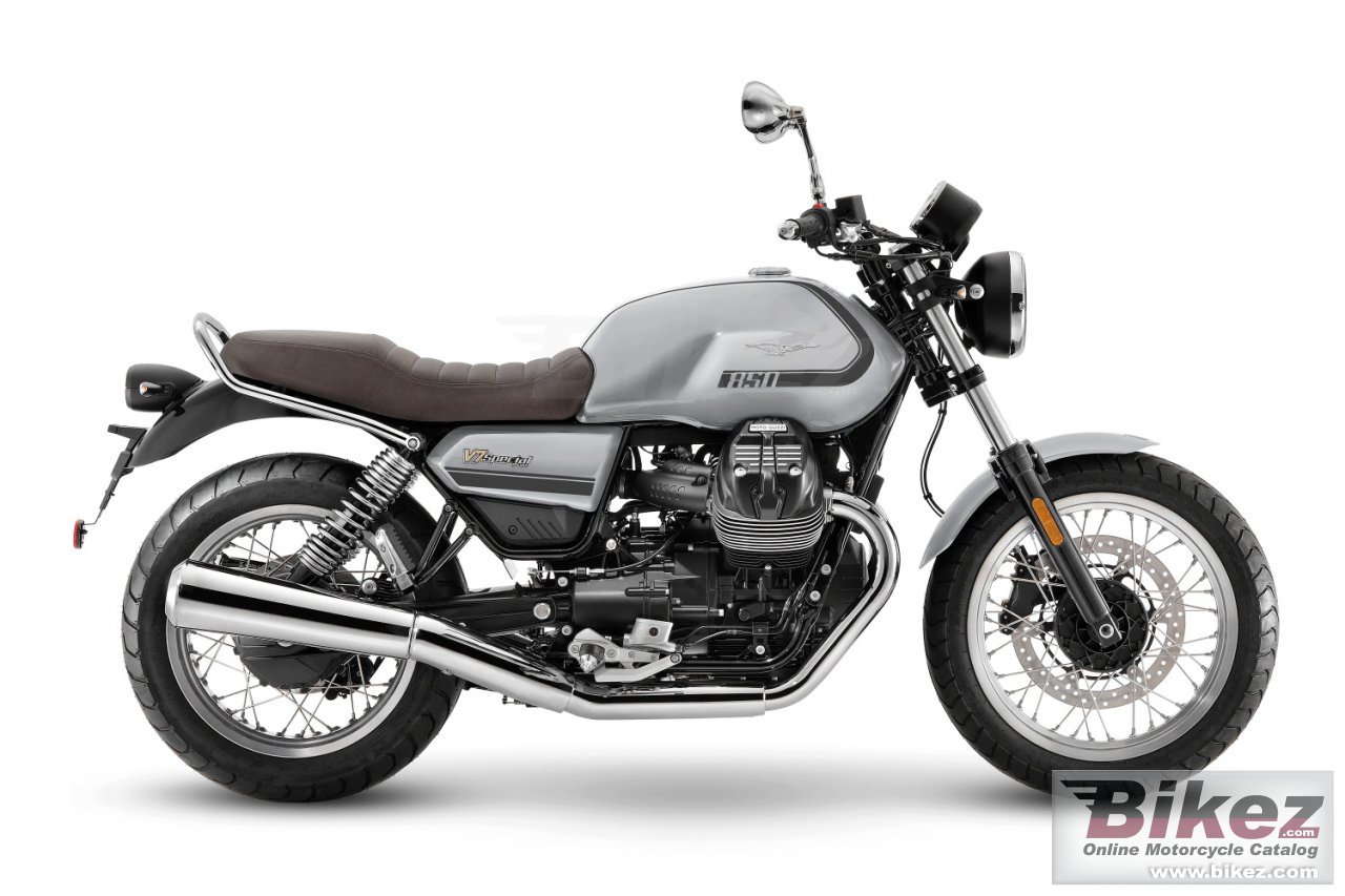 Moto Guzzi V7 Special 850