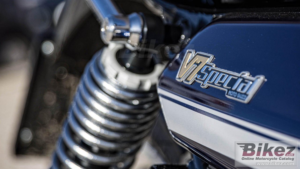 Thumbnail for Moto Guzzi V7 Special 850 2022