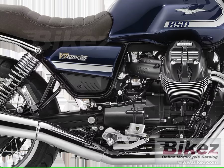 Thumbnail for Moto Guzzi V7 Special 850 2023