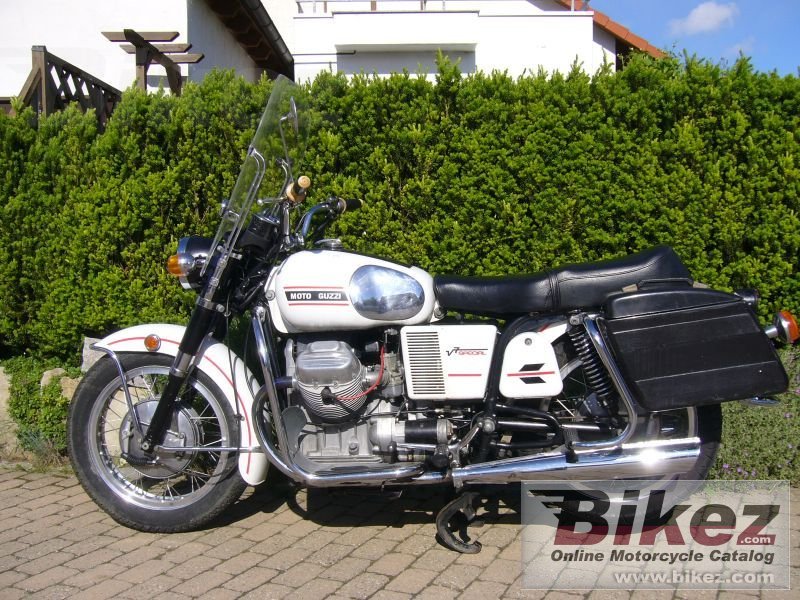 Thumbnail for Moto Guzzi V7 Spezial 1971