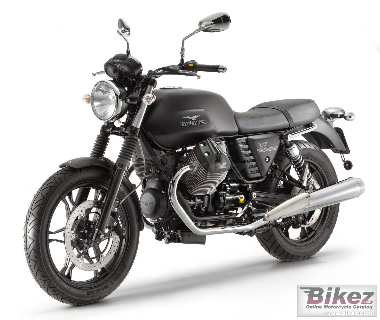 Thumbnail for Moto Guzzi V7 Stone 2013