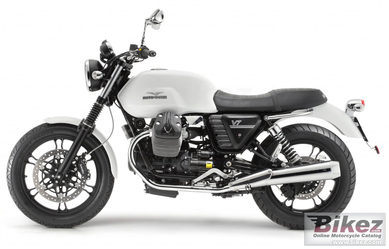 Thumbnail for Moto Guzzi V7 Stone 2013