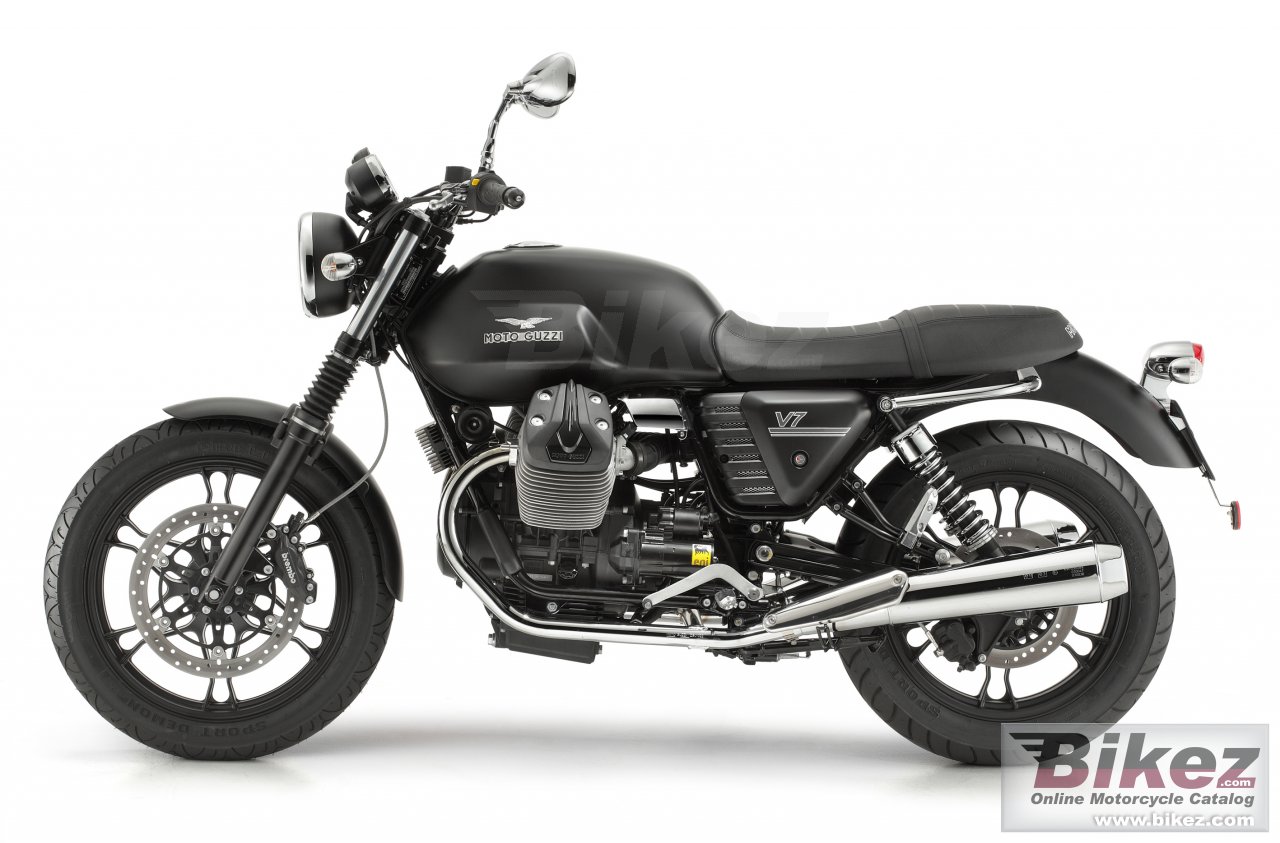 Thumbnail for Moto Guzzi V7 Stone 2013