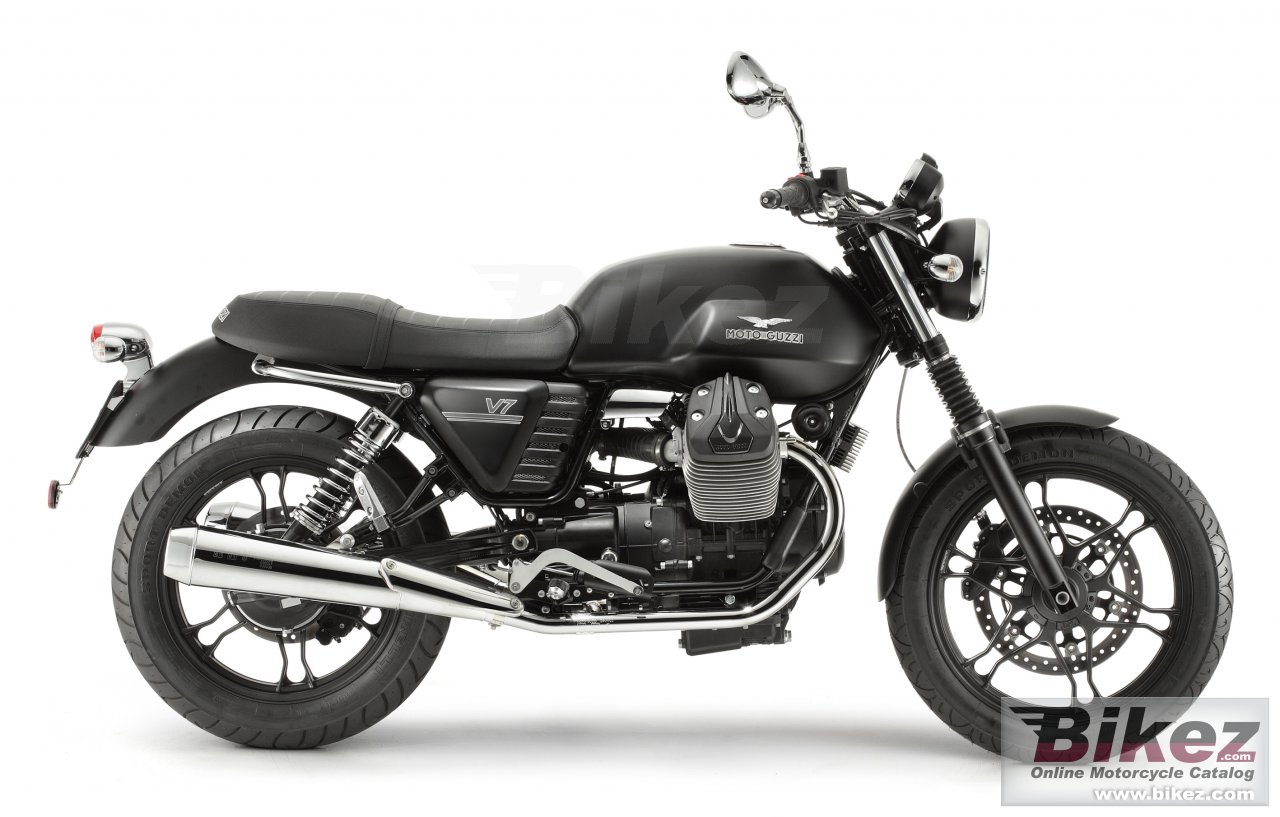 Thumbnail for Moto Guzzi V7 Stone 2013