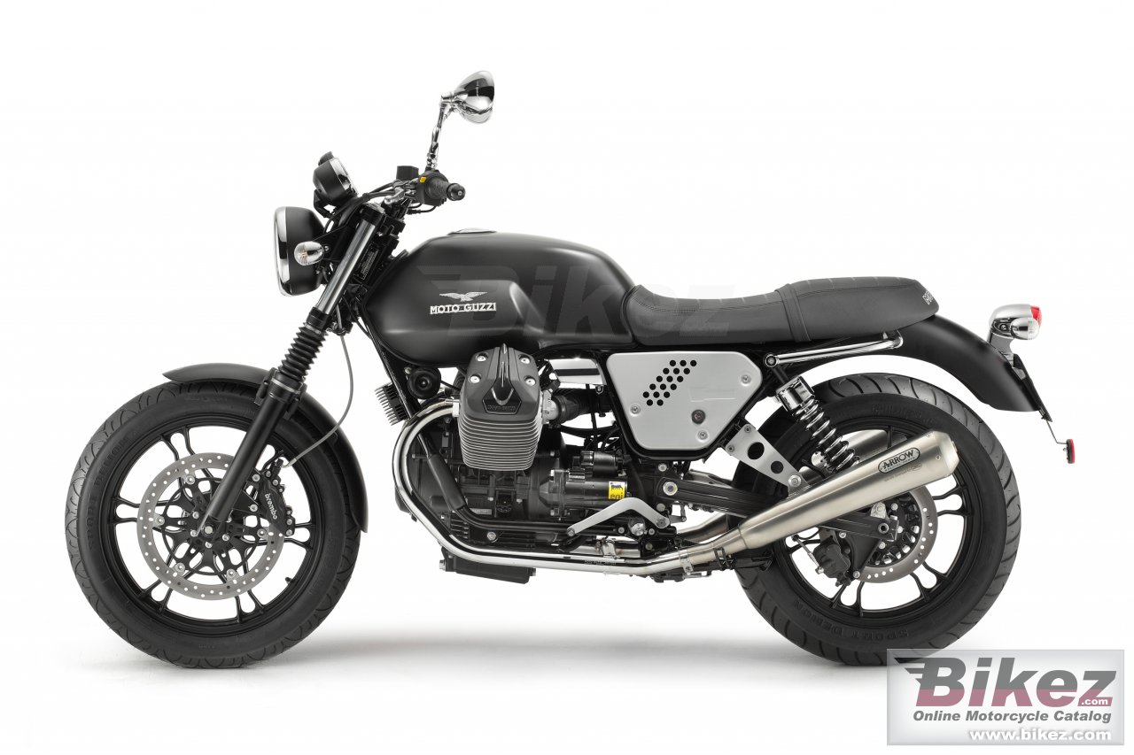 Thumbnail for Moto Guzzi V7 Stone 2013