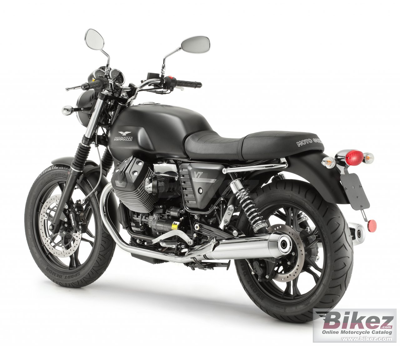 Thumbnail for Moto Guzzi V7 Stone 2013