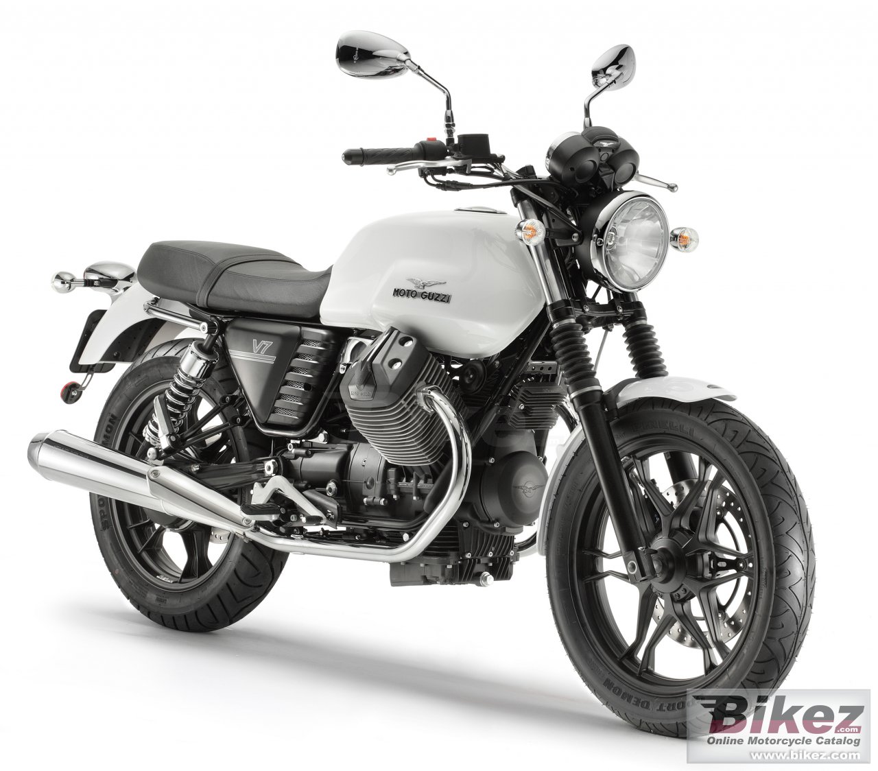 Thumbnail for Moto Guzzi V7 Stone 2013