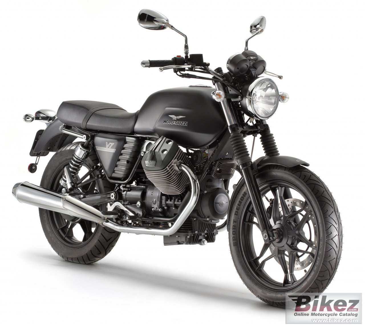 Moto Guzzi V7 Stone