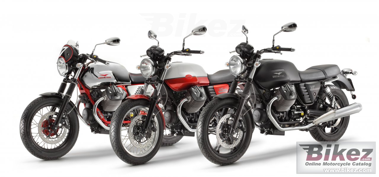 Thumbnail for Moto Guzzi V7 Stone 2013