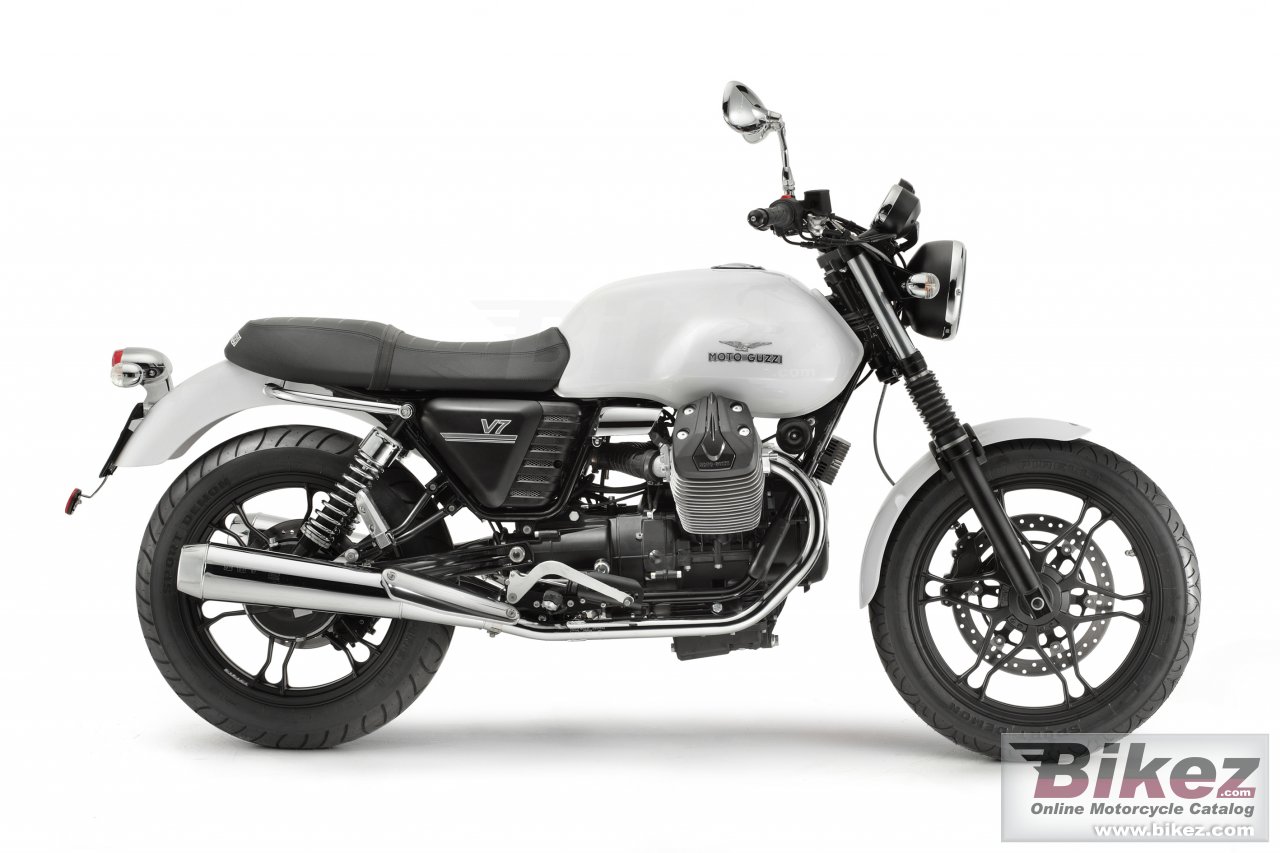 Thumbnail for Moto Guzzi V7 Stone 2013