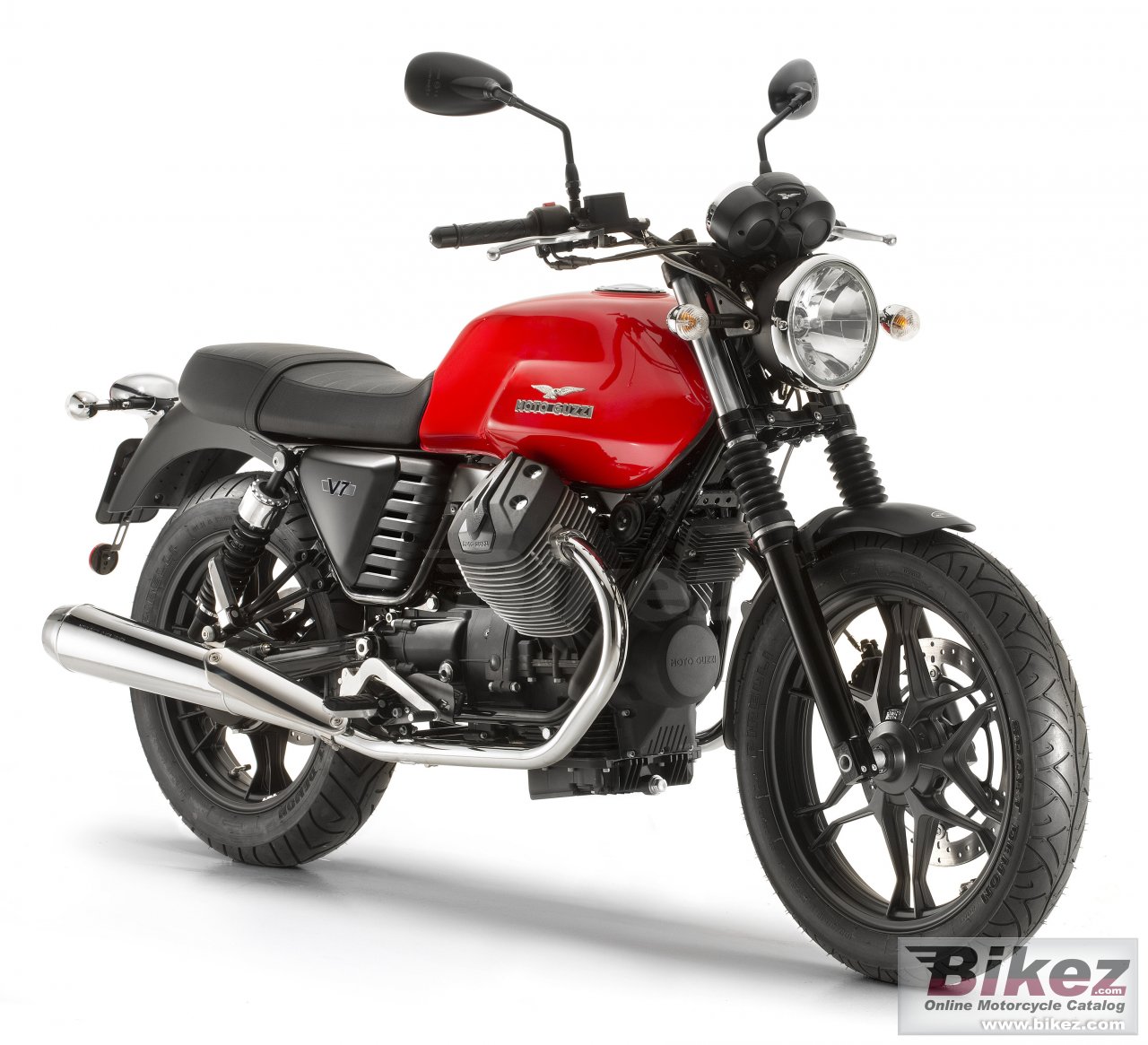 Thumbnail for Moto Guzzi V7 Stone 2014