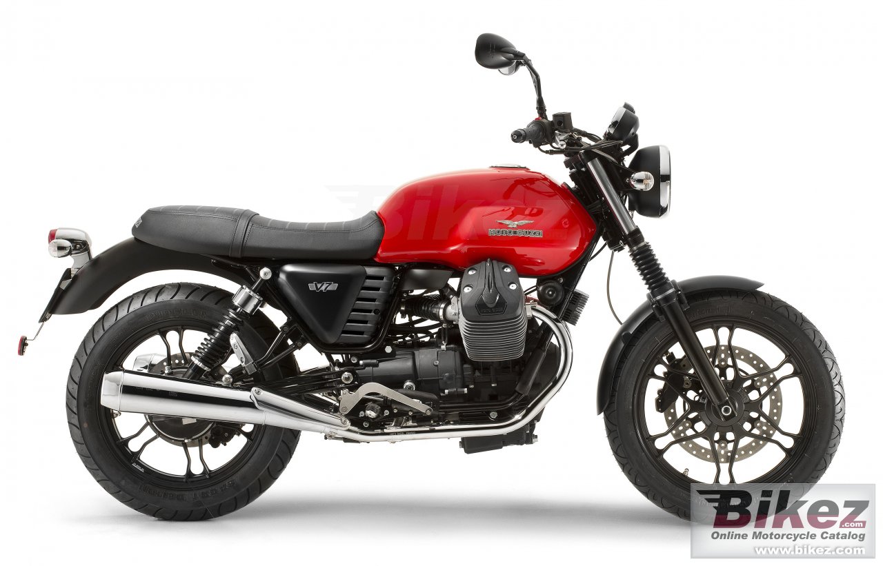 Thumbnail for Moto Guzzi V7 Stone 2014