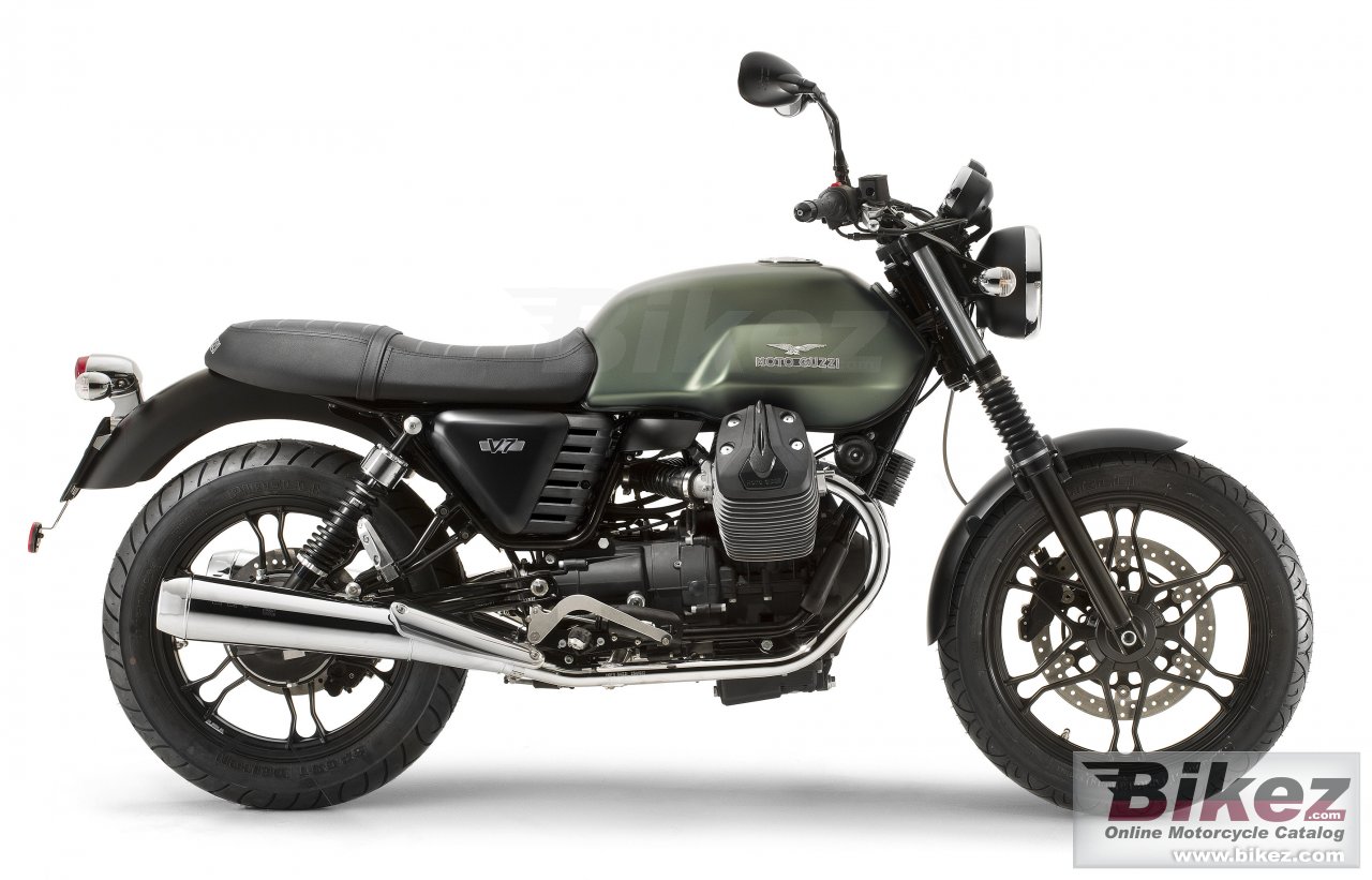 Thumbnail for Moto Guzzi V7 Stone 2014