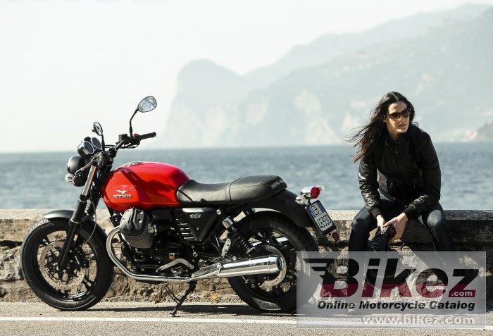 Thumbnail for Moto Guzzi V7 Stone 2015