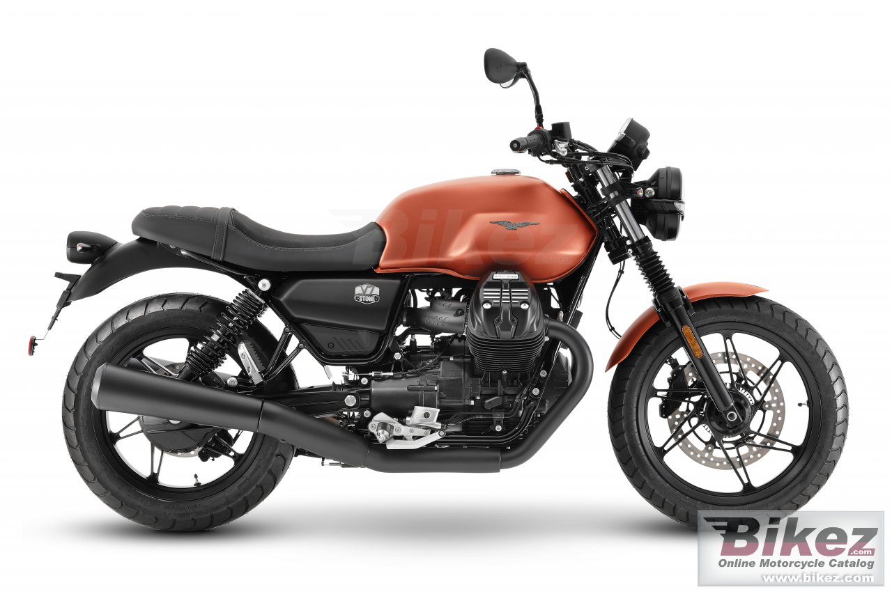 Thumbnail for Moto Guzzi V7 Stone 2021