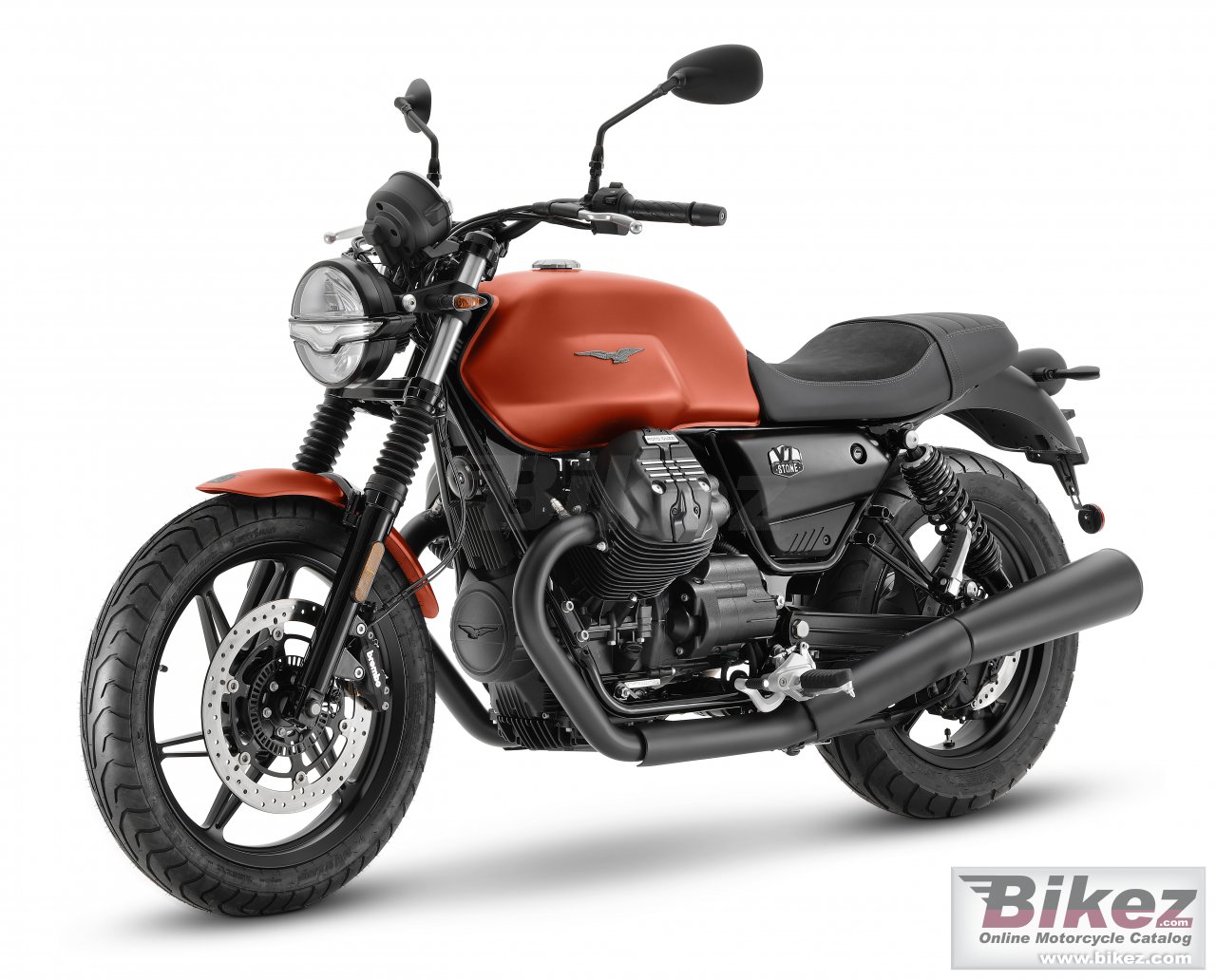Thumbnail for Moto Guzzi V7 Stone 2021
